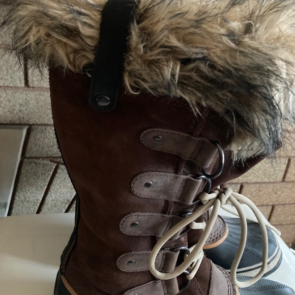 Sorel Joan of Arctic Winter Boots Women’s Size 10 - Picture 4 of 9